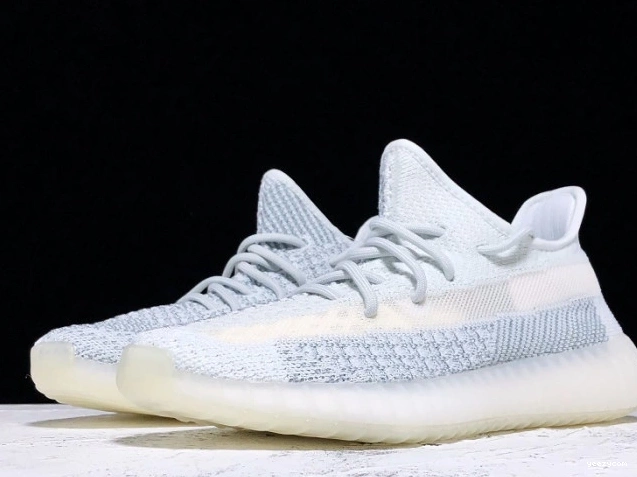 Cloud FW5317 Adidas Yeezy White V2 Boost Reflective 350 0826